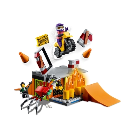 Lego City 60293 Park kaskaderski Klocki z napędem